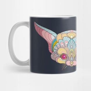 Zentangle Fennec Mug